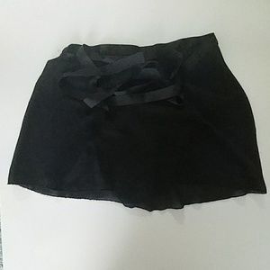 Black Ballet Skirt